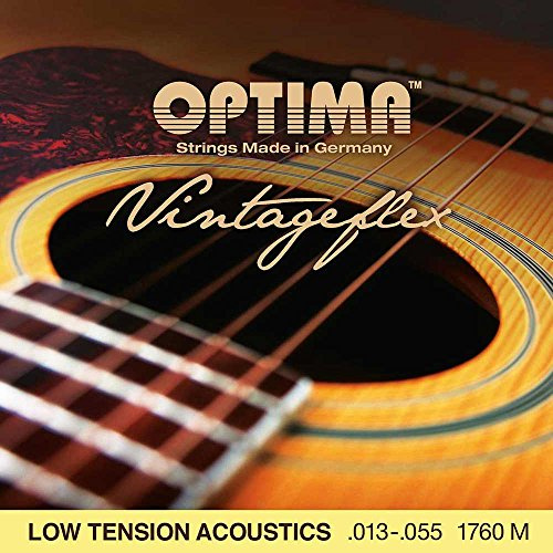 Optima™ Vintageflex 1760 M - Corde Per Chitarra Acustica - 013/055