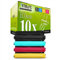 10x MWT Toner für Brother MFC-L 8690 8900 wie TN-421 TN421 Set