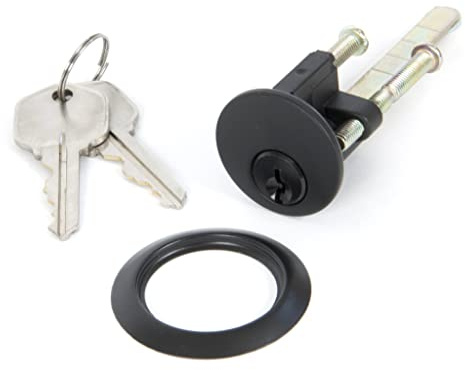 From the Anvil Black Rim Cylinder | 91094