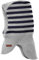 maximo Mini-Schlupfmütze, Windstopper 2-farb-Ringel Made in Germany 51 Graumeliert/Marine