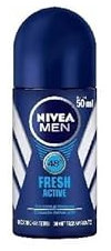 NIVEA MEN FRESH ACTIVE DESODORANTE ROLL-ON 50ML