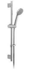 Vado Eris Single Function Slide Rail Shower Kit