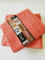Sue Rossi Ltd Pack of 3 Luxury Cafe Cafe 100% Cotton Embroidered Hand Kitchen Tea Towels (coral)