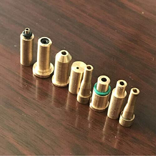 BAAQII 8 in 1 Set Gas Refill Adapter für T Dupont Dunhill Kleid/Rollagas