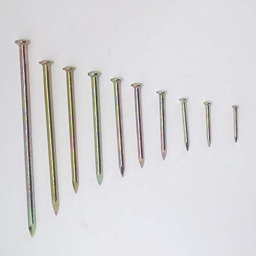 Nagel Stahlnagel Zementnagel Eisennagel-4,5 * 100 mm (10 Stück)