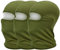 MAYOUTH Sturmhaube Balaclava UV Schutz Gesichtsmasken für Radfahren Outdoor Sports Vollgesichtsmaske Breath (Grün 3er Pack)
