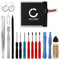 CELLONIC, Battery for Game console compatible with Nintendo Switch, HAC-001, HAC-003 (3.7V, 4600mAh) + Tool set