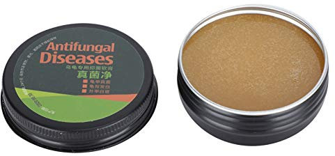 Crème de Soin de Tortue, crème de Peau de Tortue Pratique, pour protéger la santé des Tortues Tortues de Compagnie éliminent Les Champignons(Fungus Net)