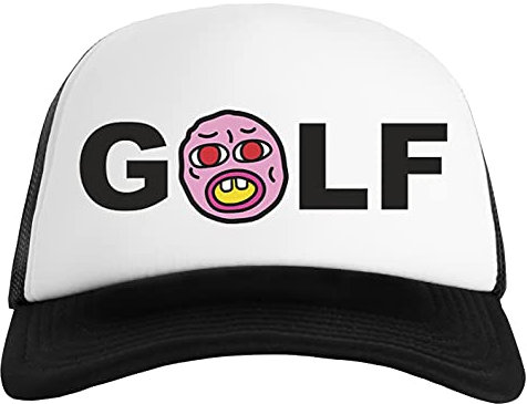 Golf and Cherry Mens Womens Baseball Classic Cap Unisex Adjustable Snapback