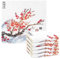 ALAZA Dish Towels Kitchen Cleaning Cloths Japanese Cherry Blossom Sakura Tree Dish Cloths Super Absorbent Kitchen Towels Lint Free Bar Tea Soft Towel Kitchen Accessories Set of 6,11x11