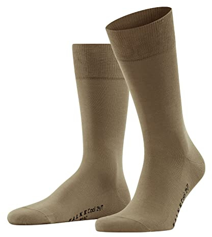 FALKE Herren Cool 24/7 Socken atmungsaktive biologische nachhaltige Baumwolle kühlend flache Naht angenehmes Fußklima Klimaaktivsohle fein für druckfreie Fußspitze für Business Alltag 1 Paar