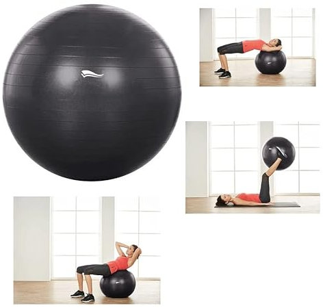 Crivit Soft Gymnastik Gymnastikball Doppelball Gymnastik Sport Yoga