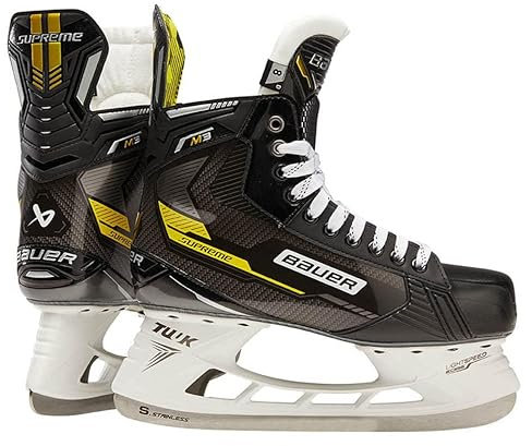 Bauer Supreme S22 M3 Intermediate D6 Schlittschuhe