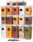Lifewit 18pcs Airtight Food Storage Containers with Lids, Plastic Cereal Storage Containers with Labels Marker for Flour Sugar Dry Food in Kitchen Pantry Cabinet Organization, BPA Free