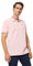 Polo Club Polo Manga Corta Rosa Algodón Verano - Poloshirt for Men - Cómodo para Hombre
