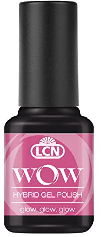 LCN Trend WOW Hybrid Gel Polish Nagellack Polar Nights 8 ml (Nr. 809 - glow,glow,glow (pink))