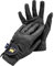 Equestrian Queen - Funktionelle Damen Reithandschuhe mit Touchscreen Kompatibilität, Rutschfestem Grip & Elegantes Design - Perfekt für den Reitsport - für Frauen und Mädchen - Bali (Schwarz, M)
