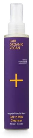 i+m® Gel to Milk Cleanser 100ml · BIO Reinigungsöl für sensible Haut · Naturkosmetik Gesichtsreinigung mit Ringelblumenextrakt · Haut Reinigung zum Abschminken · Vegan Skincare