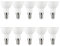 NCC-Licht 10 x LED Leuchtmittel PAR16 Reflektor 3,5W = 28W E14 300lm warmweiß 3000K 110°