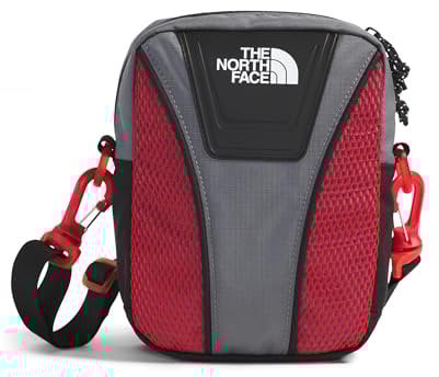 THE NORTH FACE NF0A87GF32D1 Y2K SHOULDER BAG Borsa sportiva Uomo Smoked Pearl/TNF Red Taglia OS
