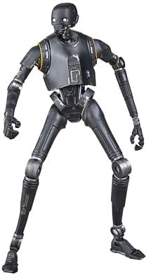 Star Wars The Black Series K-2SO (Kay-Tuesso), Andor Collectible 6 Inch Action Figure