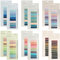 1200 Stück Haftstreifen Haftnotizen, Sticky Notes Selbstklebende Notizen Blöcke, Clear Sticky Notes, Book Tabs for Binders Page Markers for Notebooks Repositionable Book Flags Strip Index Tabs
