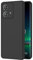 AICEK Compatible con Motorola Moto Edge 40 Neo Cover, Silicone Custodia per Moto Edge 40 Neo Cover Molle di TPU Sottile Bumper Case Nero