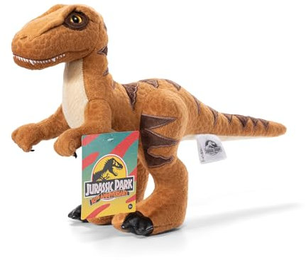 The Noble Collection Jurassic Park Collector Plüsch Velociraptor
