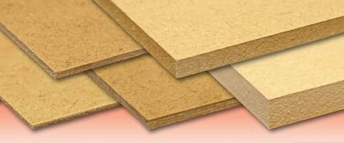 MDF Board Furniture Panel, MDF 18mm Thickness, Choose Your Panel Size Versatile Alternative to Cut To Size Crafts Hobby Sheets (1, 915mm x 610mm, 3 ft x 2 ft)