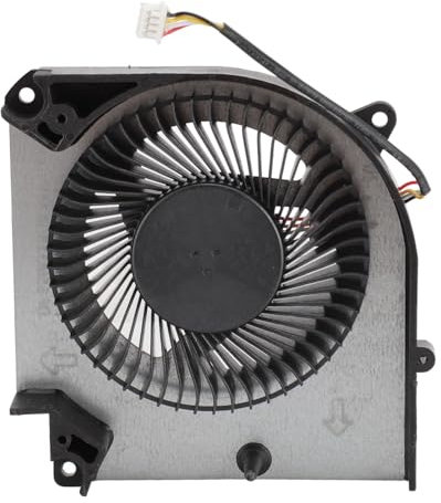 Sxhlseller Ersatz CPU Kühl Lüfter für Gaming G5 G7 MD GD KC FLHF DFS22K221153711 DFS5M325063B1N Laptop mit 4 Pin Stecker (GPU-Lüfter)