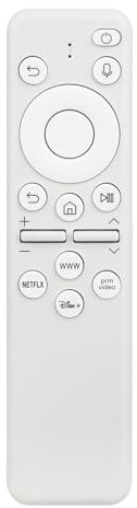BP59-00149D VINABTY Voice Replace Remote Control Fit for Samsung Monitor Projector M7 M8 Series Smart Monitor Projector with 4 Shortcut Buttons BP59-00149L