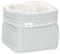 Koeka Aufbewahrungskorb - Wickeltisch Organizer - Aufbewahrungsbox Für Babyzimmer - Antwerp - Waffelstoff Aus Baumwolle -