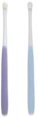 2 piezas de cepillo de dientes para perros, cepillo de dientes para gatos, cepillos de limpieza dental para mascotas con 10000 cerdas ultrasuaves para gatos, cachorros, razas pequeñas de perros