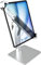 GDZN Anti Diebstahl Tablet Halterung Tisch, [Schwerlast] iPad Kiosk Ständer mit Schloss und Schlüssel, Aluminium Sicherheitsschloss Halter für iPad Pro, Air, Galaxy Tab, Surface, 7-11 Tablet
