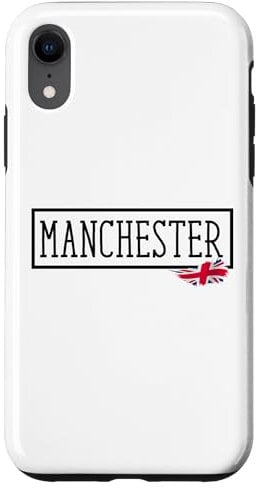 iPhone XR Manchester City Women Men United Kingdom Town Dad England UK Case