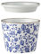 TYMYYS Tazze Da Zuppa Con Coperchio, Tazze Da Brodo In Ceramica, Piccola Ciotola Per La Colazione, Zuppiera Con Coperchio, Ciotola Di Cereali Con Coperchio-B-200ml