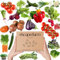 Escape.Farm Vegetable Seeds Bumper Pack, Grow Your Own Vegetable Garden, Seed Starter Kit, Contains 22 Varieties and 2,000+ Seeds, Reputable UK Growers, from Tomatoes to Pumpkins, Aubergines to Peas