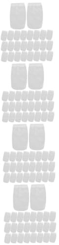 Mipcase 120pièces Chaussettes De Skimmer De Piscine De Filtration pour Écumoire Système De Nettoyage pour Et Aquariums
