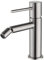 Mice - Robinet de bide - Mitigeur de robinetterie pour WC eau froide/chaude - Robinetterie de salle de bain pour bidet couleur nickel brossé