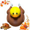 Thanksgiving-Themen-Enten, -Tischdekoration Kinder, Erwachsene und Kleinkinder, Thanksgiving-Dekorationen, süße Herbstdekoration für Zuhause und Partys