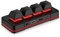4-Tasten-Mini-Tastatur USB Wired & BT Wireless Mini Keyboard Customized Programmierbare Computer-Tastatur Maus für Video Game Control Office Work Sheet Music Page Turner HID (Black)