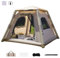 Inflatable Tent, Inflatable Tents for Camping, Waterproof Inflatable Tent House with Pump, Easy Setup, with Mesh Windows, Moisture-Proof Pad, Storage Bag, for 2-4 People Outdoor Camping