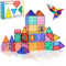 Magnetische Bausteine - 75 Teile Kinder Magnete Montessori Spielzeug - STEM Magnetbausteine Spielzeug für Jungs - Lernspielzeug Geschenke 3 4 5 6 7 MäDchen Jungen