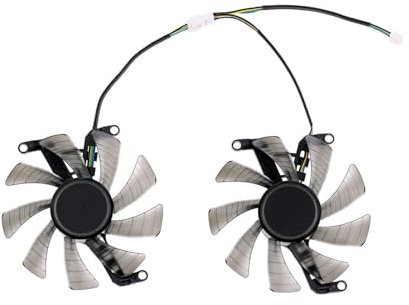 85MM Cooling Fan For GTX 1660 TI RTX 2060 2070 Will Graphics Card Cooler Fan FY09015M12LPA GFY09215M12SPA