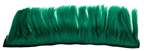 SOIMISS Helm Mohawk Perücken Stage Performance Perücken -Party Haarstück Dekoration Klebstoff Mohawk Für Fahrräder Ski Grün