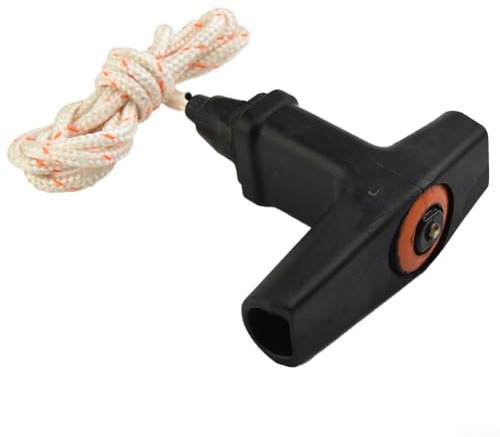 Elastostart - Maniglia di avviamento a strappo con corda da 4,5 mm per motosega TS400 TS410 TS420, materiale di alta qualità, facile installazione