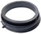 Replacement Accessories Door Seal Ring，Compatible For Haier，0020300590D，Washing Machine Sealing Rubber Washer Parts