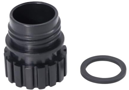 Sujurio Sodaflaschen-Adapter für Terra Soda Steam Maker und Glasflasche 0,7L, Glasflaschen Quick Connect Adapter