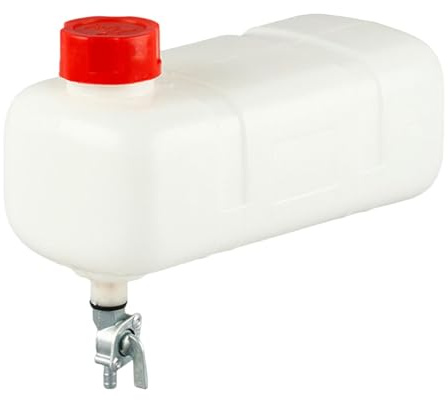 Qianly Réservoir D'Essence pour Pilonneuse Dameuse et Motoculteur En Polypropylène Épaissi Résistant Aux Chocs et à L'Usure Adapté pour Les Équipements de C
