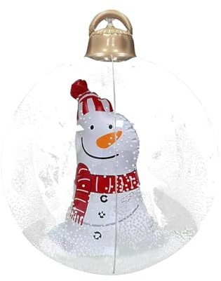 Aufblasbare Weihnachtsdekoration Festliche, wasserdichte Ballondekoration
